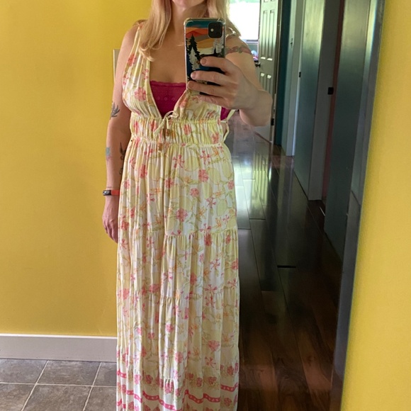 Flirty Summer Beach Dress - Picture 6 of 7